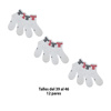 Imagen de Medias cortas hombre X 12 pares  - Diseños SURTIDOS.