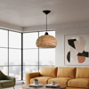 Imagen de Porta Lámpara con cable colgante E27 con rosca 95 cms largo