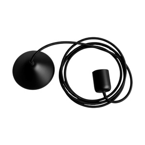 Imagen de Porta Lámpara Con Cable Colgante E27  Largo 110cm