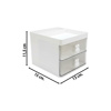 Imagen de Organizador para cosmeticos y accesorios 3 niveles