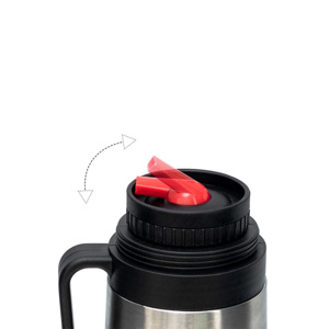 Imagen de Termo acero con tapón cebador - 1 Litro
