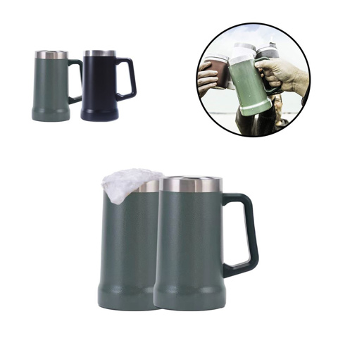 Imagen de Jarra termica para cerveza en acero 700 ml