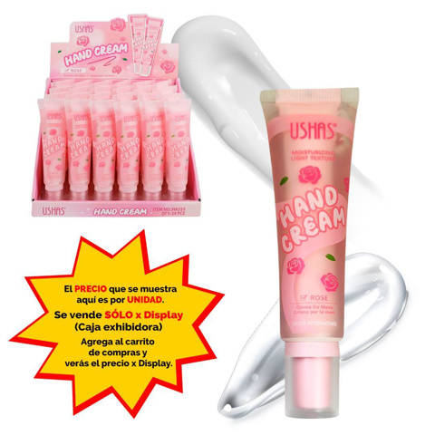 Imagen de Crema para manos Ushas-Rosas-HA555