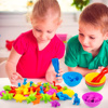 Imagen de Juego Clasificación de Colores  Juguete Sensorial Cognitivo Montessori