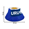 Imagen de Sombrero de Uruguay  Gorro Futbolero Playa