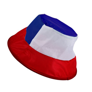Imagen de Sombrero gorro Futbolero Rojo Blanco Azul