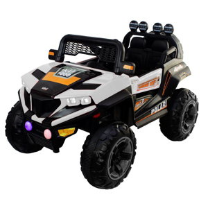 Imagen de Auto Jeep Batería USB Control Remoto Luces Led Lo Ideal Kid