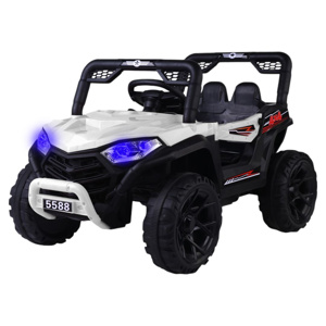 Imagen de Auto tipo jeep a batería Control Remoto Luz Música