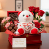 Imagen de Peluche oso corazon te amo - Diseños surtidos.