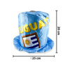 Imagen de Sombrero de Uruguay - Galera Fiestas Futbol Cotillon