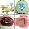 Imagen de Moto a batería con música y luz  Moto infantil