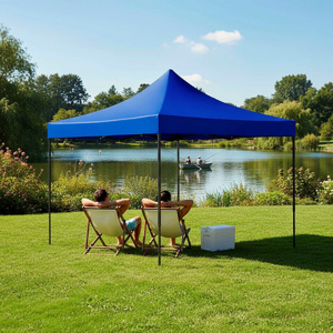 Imagen de Gazebo 3 x 3 mt - Estructura en metal -   Plegable
