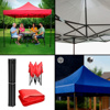 Imagen de Gazebo 3 x 3 mt - Estructura en metal -   Plegable