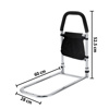 Imagen de Baranda para cama plegable-  Ideal para adulto mayor Seguridad
