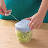 Imagen de Picadora manual Picadora vegetales Cuerda manual - Capacidad 900 ml