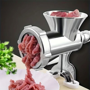 Imagen de Picadora de carne Clásica Manual para fijar a la mesada