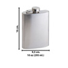 Imagen de Petaca de Acero - 295 ml
