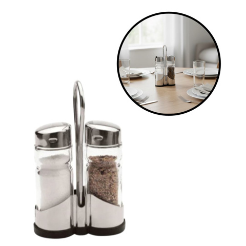 Imagen de Salero pimentero para mesa  - Set condimentero para mesa