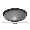 Imagen de Tartera desmontable borde ondeado 26 cm Diam.