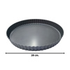 Imagen de Tartera desmontable borde ondeado Diám 28 cm