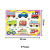 Imagen de Puzzle transportes