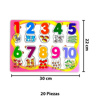 Imagen de Puzzle numeros