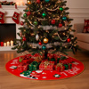 Imagen de Navidad pie de árbol estampado