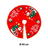 Imagen de Navidad pie de árbol estampado