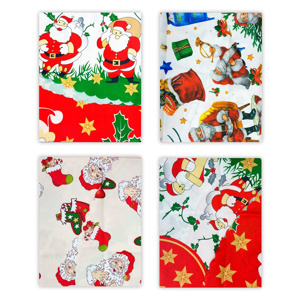Imagen de Mantel redondo motivos navideños- 1,5mts Diseños surtidos