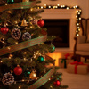 Imagen de Navidad cinta C/U - 6cmx2,7m- 4 diseños