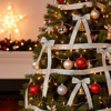Imagen de Navidad cinta C/U - 6cmx2,7m- varios diseños plata