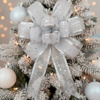 Imagen de Navidad cinta C/U - 2,5cmx2,7m- varios diseños plata