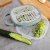Imagen de Rallador cocina multifuncion con deposito Varios cortes