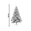 Imagen de Arbol de Navidad Nevado 1,8mts.