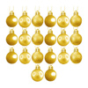 Imagen de Navidad bolas 5cm-caja por 20pc-dorado-caja