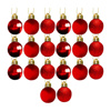 Imagen de Navidad bolas 5cm-caja por 20pc-rojo-caja