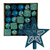 Imagen de Navidad chirimbolos 6cm. surtidos + puntero-caja por 26pc-az