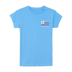 Imagen de Buzo manga corta de Uruguay Talles S, M, L, XL