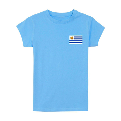 Imagen de Buzo manga corta de Uruguay Talles S, M, L, XL