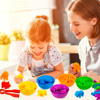 Imagen de Juego de clasificación de colores - Sensorial Cognitivo Montessori