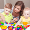Imagen de Juego de clasificación de colores - Sensorial Cognitivo Montessori