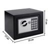 Imagen de Caja Fuerte electrónica - Cofre de seguridad con código digital