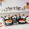 Imagen de Juego de batería de cocina -Juego de ollas 12 piezas