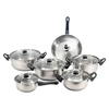 Imagen de Juego de batería de cocina -Juego de ollas 12 piezas