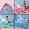 Imagen de Manta efecto fresco - 2 plazas - 5 colores