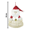 Imagen de Navidad adorno figura para colgar con mensaje-