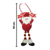Imagen de Navidad adorno figura para colgar con mensaje - Diseños surtidos.