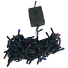Imagen de Navidad 100 luces arroz multicolor- cable 4 mts verde