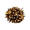 Imagen de Navidad 100 luces arroz blancas- cable 4 mts verde