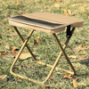 Imagen de Banqueta plegable con bolso para transportar-soporta 120 kg.